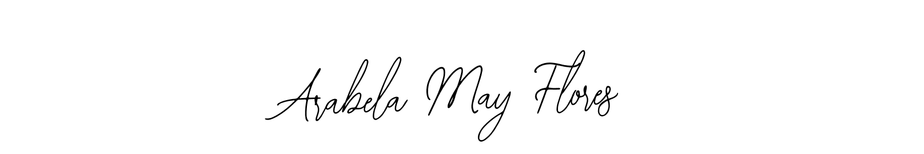 Make a beautiful signature design for name Arabela May Flores. With this signature (Bearetta-2O07w) style, you can create a handwritten signature for free. Arabela May Flores signature style 12 images and pictures png