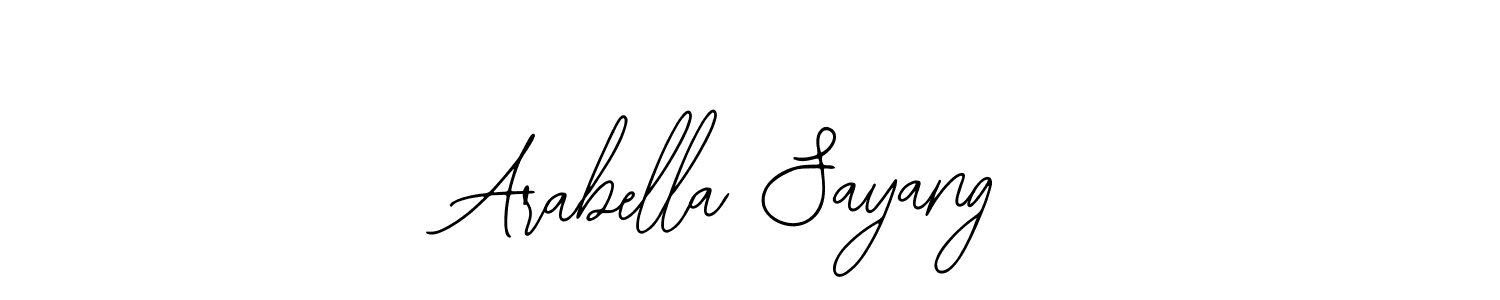 How to Draw Arabella Sayang signature style? Bearetta-2O07w is a latest design signature styles for name Arabella Sayang. Arabella Sayang signature style 12 images and pictures png