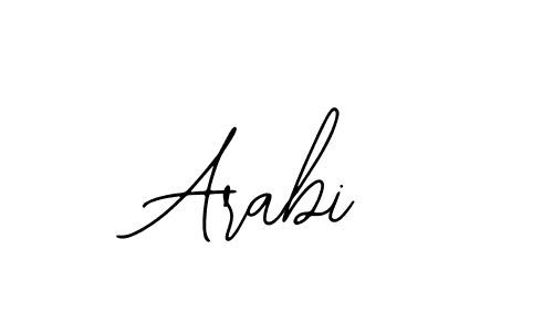 How to make Arabi signature? Bearetta-2O07w is a professional autograph style. Create handwritten signature for Arabi name. Arabi signature style 12 images and pictures png