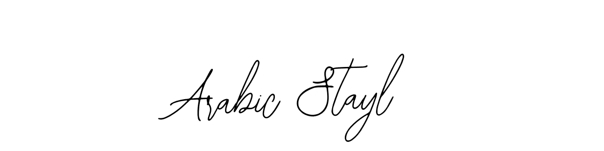 You should practise on your own different ways (Bearetta-2O07w) to write your name (Arabic Stayl) in signature. don't let someone else do it for you. Arabic Stayl signature style 12 images and pictures png