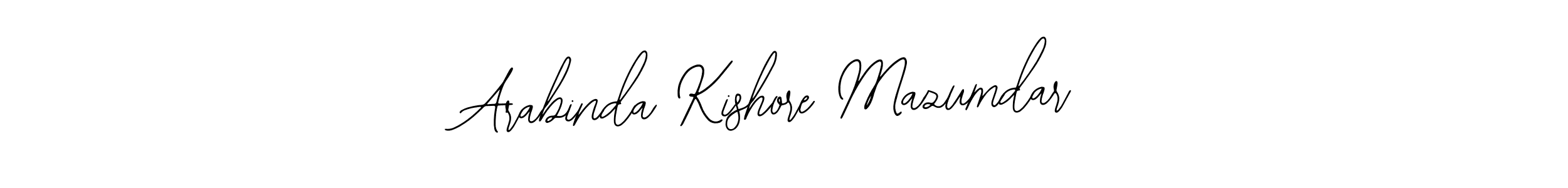 Use a signature maker to create a handwritten signature online. With this signature software, you can design (Bearetta-2O07w) your own signature for name Arabinda Kishore Mazumdar. Arabinda Kishore Mazumdar signature style 12 images and pictures png