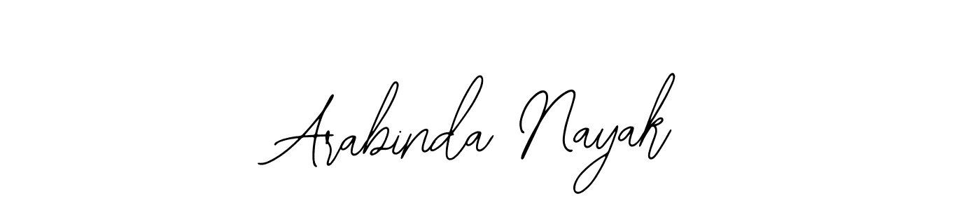 How to make Arabinda Nayak signature? Bearetta-2O07w is a professional autograph style. Create handwritten signature for Arabinda Nayak name. Arabinda Nayak signature style 12 images and pictures png