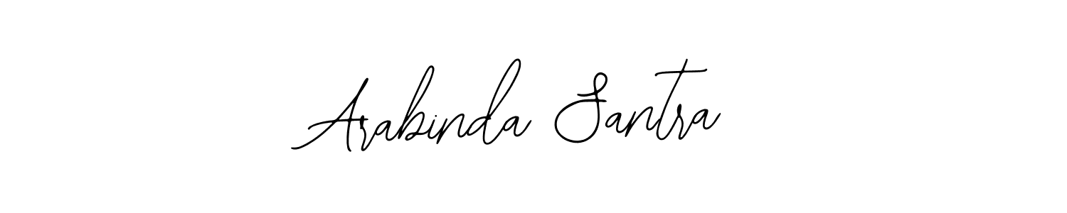 You should practise on your own different ways (Bearetta-2O07w) to write your name (Arabinda Santra) in signature. don't let someone else do it for you. Arabinda Santra signature style 12 images and pictures png