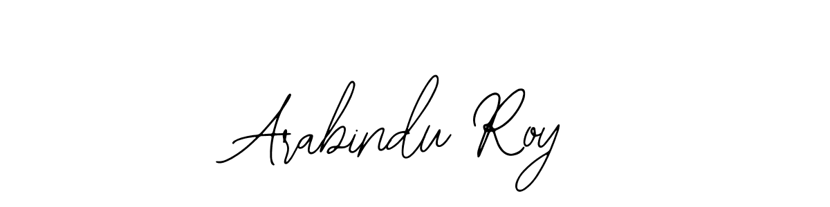 Arabindu Roy stylish signature style. Best Handwritten Sign (Bearetta-2O07w) for my name. Handwritten Signature Collection Ideas for my name Arabindu Roy. Arabindu Roy signature style 12 images and pictures png