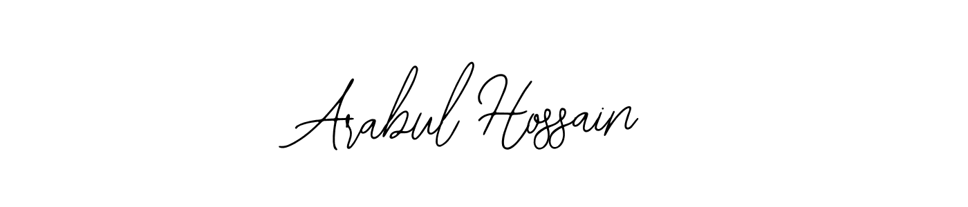 How to Draw Arabul Hossain signature style? Bearetta-2O07w is a latest design signature styles for name Arabul Hossain. Arabul Hossain signature style 12 images and pictures png