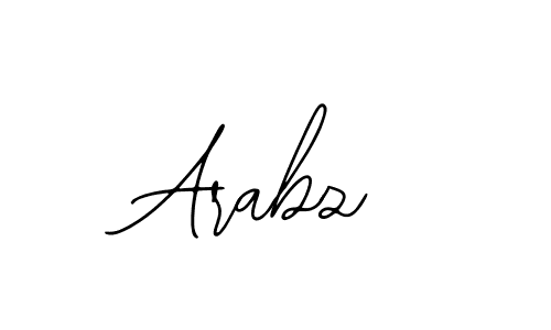The best way (Bearetta-2O07w) to make a short signature is to pick only two or three words in your name. The name Arabz include a total of six letters. For converting this name. Arabz signature style 12 images and pictures png