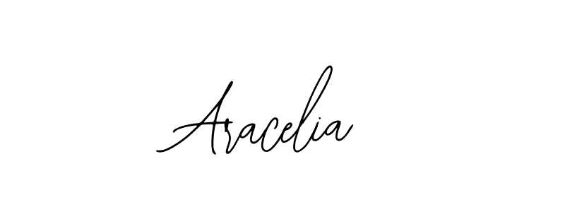 Make a beautiful signature design for name Aracelia. With this signature (Bearetta-2O07w) style, you can create a handwritten signature for free. Aracelia signature style 12 images and pictures png