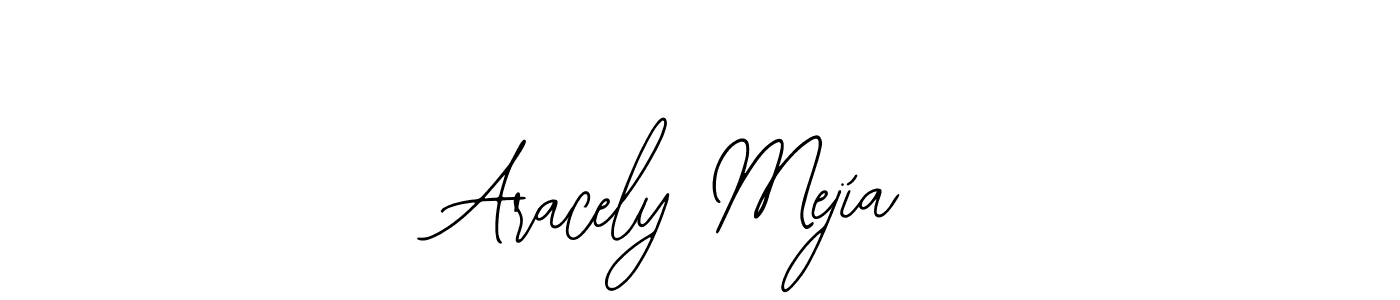 Create a beautiful signature design for name Aracely Mejía. With this signature (Bearetta-2O07w) fonts, you can make a handwritten signature for free. Aracely Mejía signature style 12 images and pictures png