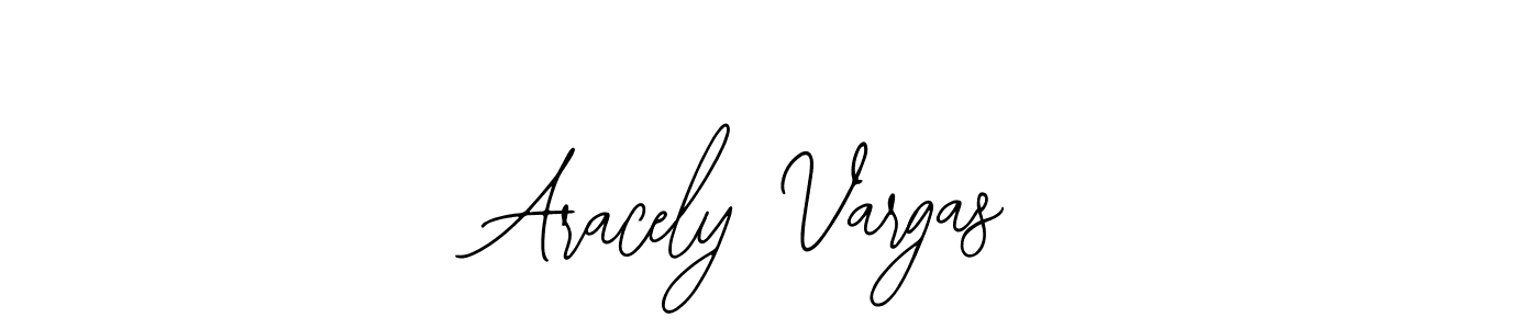 It looks lik you need a new signature style for name Aracely Vargas. Design unique handwritten (Bearetta-2O07w) signature with our free signature maker in just a few clicks. Aracely Vargas signature style 12 images and pictures png