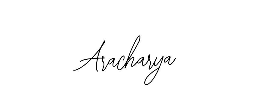 This is the best signature style for the Aracharya name. Also you like these signature font (Bearetta-2O07w). Mix name signature. Aracharya signature style 12 images and pictures png