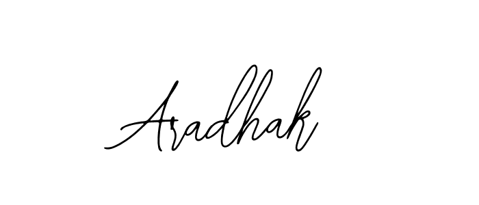 You can use this online signature creator to create a handwritten signature for the name Aradhak. This is the best online autograph maker. Aradhak signature style 12 images and pictures png