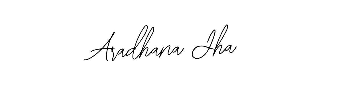 Use a signature maker to create a handwritten signature online. With this signature software, you can design (Bearetta-2O07w) your own signature for name Aradhana Jha. Aradhana Jha signature style 12 images and pictures png