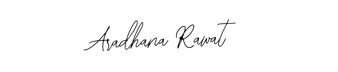 Create a beautiful signature design for name Aradhana Rawat. With this signature (Bearetta-2O07w) fonts, you can make a handwritten signature for free. Aradhana Rawat signature style 12 images and pictures png