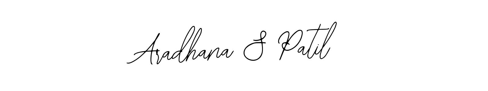 Also You can easily find your signature by using the search form. We will create Aradhana S Patil name handwritten signature images for you free of cost using Bearetta-2O07w sign style. Aradhana S Patil signature style 12 images and pictures png