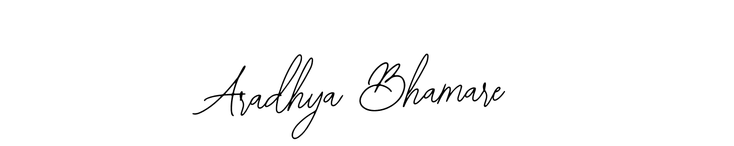 Best and Professional Signature Style for Aradhya Bhamare. Bearetta-2O07w Best Signature Style Collection. Aradhya Bhamare signature style 12 images and pictures png