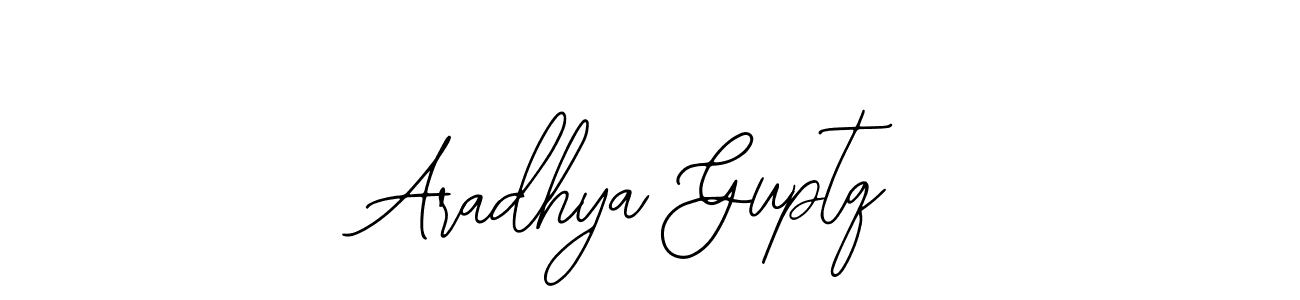 Best and Professional Signature Style for Aradhya Guptq. Bearetta-2O07w Best Signature Style Collection. Aradhya Guptq signature style 12 images and pictures png