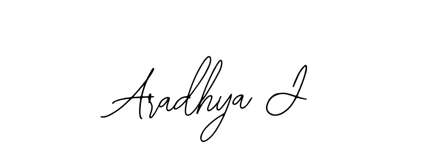 Make a short Aradhya J signature style. Manage your documents anywhere anytime using Bearetta-2O07w. Create and add eSignatures, submit forms, share and send files easily. Aradhya J signature style 12 images and pictures png