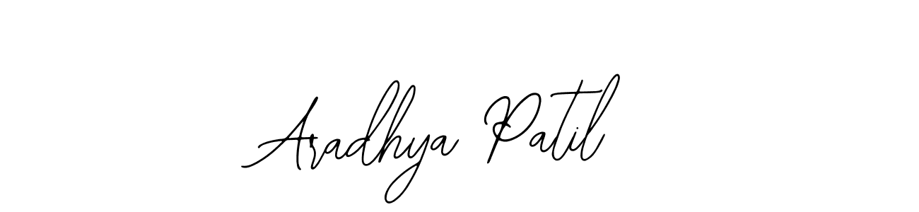 Similarly Bearetta-2O07w is the best handwritten signature design. Signature creator online .You can use it as an online autograph creator for name Aradhya Patil. Aradhya Patil signature style 12 images and pictures png