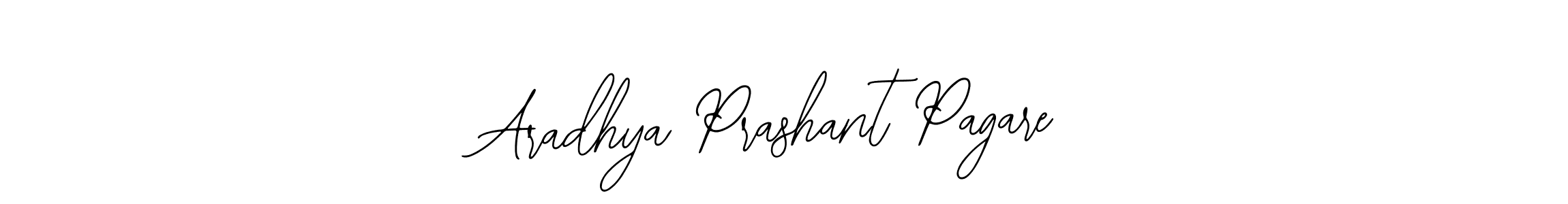 Design your own signature with our free online signature maker. With this signature software, you can create a handwritten (Bearetta-2O07w) signature for name Aradhya Prashant Pagare. Aradhya Prashant Pagare signature style 12 images and pictures png