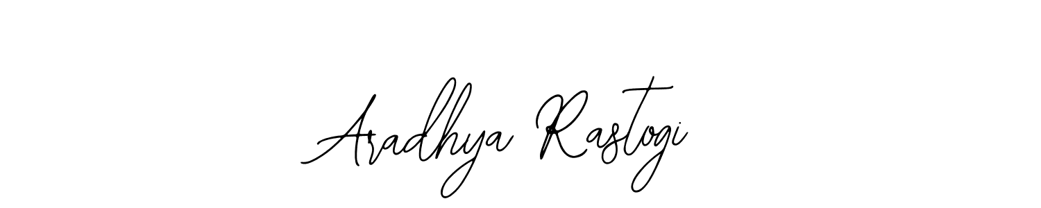 Make a short Aradhya Rastogi signature style. Manage your documents anywhere anytime using Bearetta-2O07w. Create and add eSignatures, submit forms, share and send files easily. Aradhya Rastogi signature style 12 images and pictures png