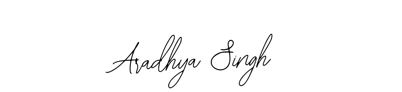 Also we have Aradhya Singh name is the best signature style. Create professional handwritten signature collection using Bearetta-2O07w autograph style. Aradhya Singh signature style 12 images and pictures png