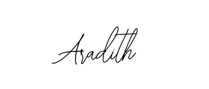 Create a beautiful signature design for name Aradith. With this signature (Bearetta-2O07w) fonts, you can make a handwritten signature for free. Aradith signature style 12 images and pictures png