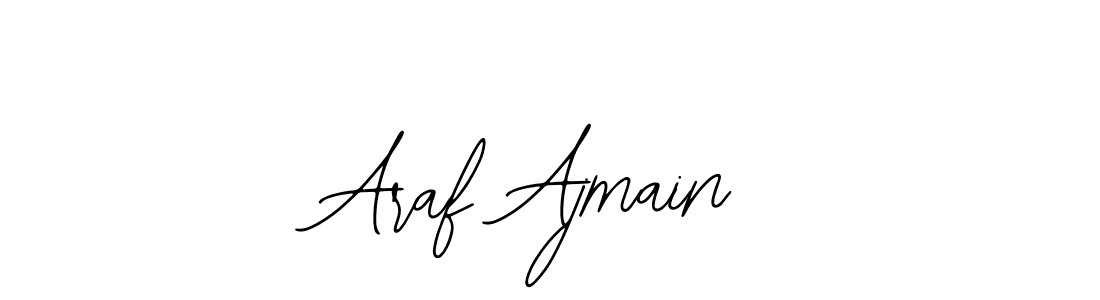 Araf Ajmain stylish signature style. Best Handwritten Sign (Bearetta-2O07w) for my name. Handwritten Signature Collection Ideas for my name Araf Ajmain. Araf Ajmain signature style 12 images and pictures png