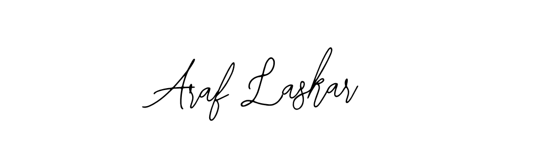 The best way (Bearetta-2O07w) to make a short signature is to pick only two or three words in your name. The name Araf Laskar include a total of six letters. For converting this name. Araf Laskar signature style 12 images and pictures png