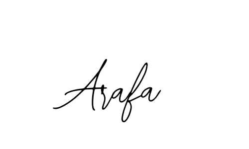 How to Draw Arafa signature style? Bearetta-2O07w is a latest design signature styles for name Arafa. Arafa signature style 12 images and pictures png