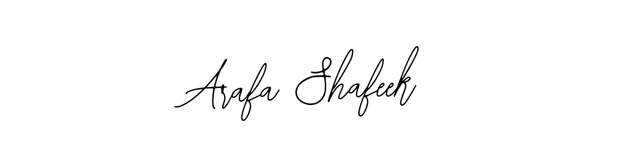 It looks lik you need a new signature style for name Arafa Shafeek. Design unique handwritten (Bearetta-2O07w) signature with our free signature maker in just a few clicks. Arafa Shafeek signature style 12 images and pictures png