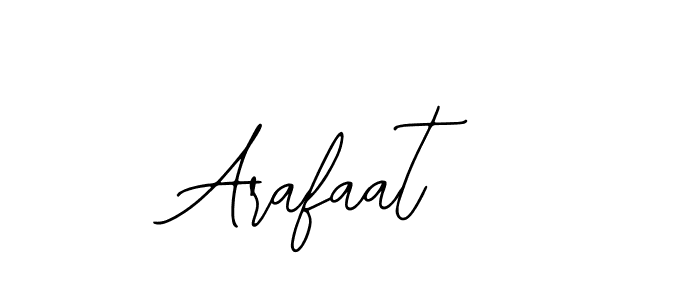 Also we have Arafaat name is the best signature style. Create professional handwritten signature collection using Bearetta-2O07w autograph style. Arafaat signature style 12 images and pictures png