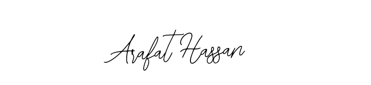 if you are searching for the best signature style for your name Arafat Hassan. so please give up your signature search. here we have designed multiple signature styles  using Bearetta-2O07w. Arafat Hassan signature style 12 images and pictures png