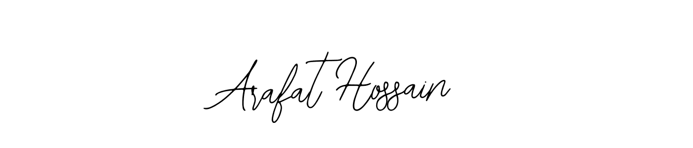 How to Draw Arafat Hossain signature style? Bearetta-2O07w is a latest design signature styles for name Arafat Hossain. Arafat Hossain signature style 12 images and pictures png
