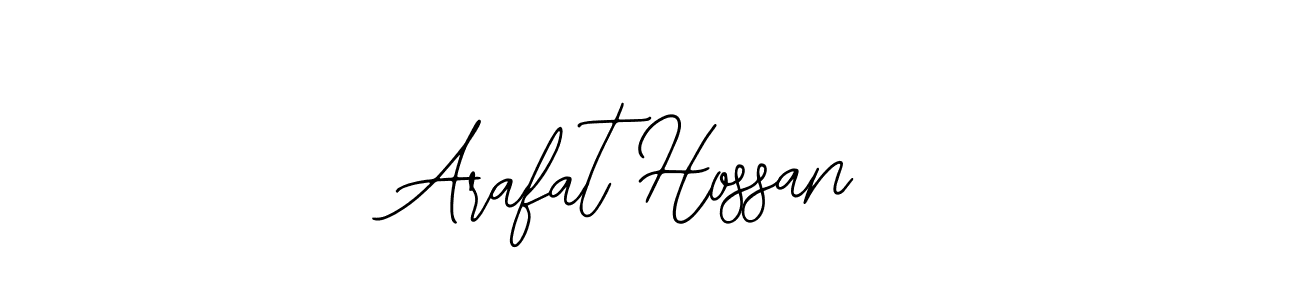 Also we have Arafat Hossan name is the best signature style. Create professional handwritten signature collection using Bearetta-2O07w autograph style. Arafat Hossan signature style 12 images and pictures png