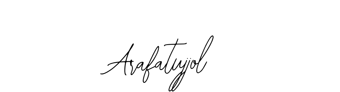 Also we have Arafatujjol name is the best signature style. Create professional handwritten signature collection using Bearetta-2O07w autograph style. Arafatujjol signature style 12 images and pictures png