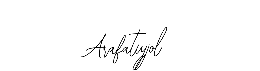 Also You can easily find your signature by using the search form. We will create Arafatujjol name handwritten signature images for you free of cost using Bearetta-2O07w sign style. Arafatujjol signature style 12 images and pictures png