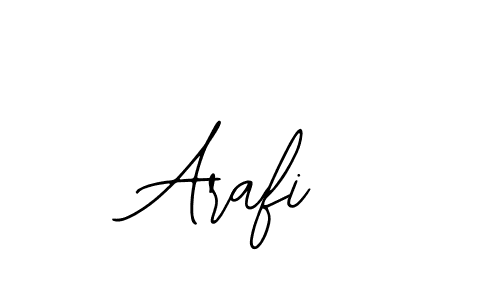 The best way (Bearetta-2O07w) to make a short signature is to pick only two or three words in your name. The name Arafi include a total of six letters. For converting this name. Arafi signature style 12 images and pictures png