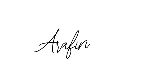 The best way (Bearetta-2O07w) to make a short signature is to pick only two or three words in your name. The name Arafin include a total of six letters. For converting this name. Arafin signature style 12 images and pictures png