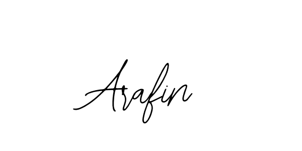 Arafin stylish signature style. Best Handwritten Sign (Bearetta-2O07w) for my name. Handwritten Signature Collection Ideas for my name Arafin. Arafin signature style 12 images and pictures png