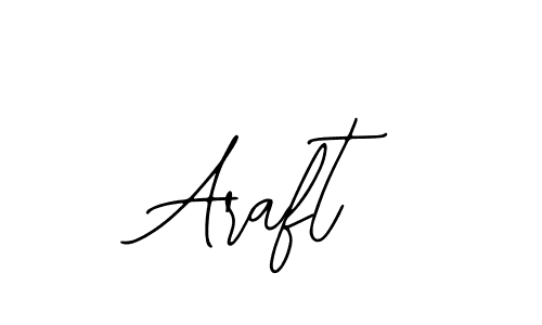 Araft stylish signature style. Best Handwritten Sign (Bearetta-2O07w) for my name. Handwritten Signature Collection Ideas for my name Araft. Araft signature style 12 images and pictures png