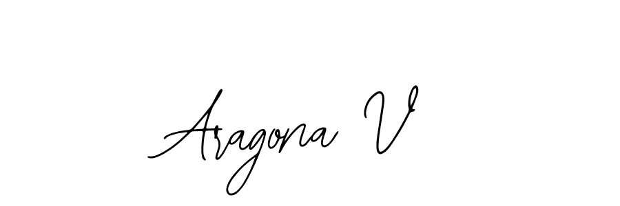 Once you've used our free online signature maker to create your best signature Bearetta-2O07w style, it's time to enjoy all of the benefits that Aragona V name signing documents. Aragona V signature style 12 images and pictures png