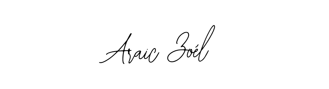 Also You can easily find your signature by using the search form. We will create Araic Zoél name handwritten signature images for you free of cost using Bearetta-2O07w sign style. Araic Zoél signature style 12 images and pictures png
