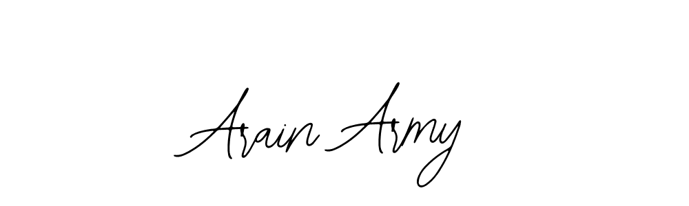 Make a short Arain Army signature style. Manage your documents anywhere anytime using Bearetta-2O07w. Create and add eSignatures, submit forms, share and send files easily. Arain Army signature style 12 images and pictures png
