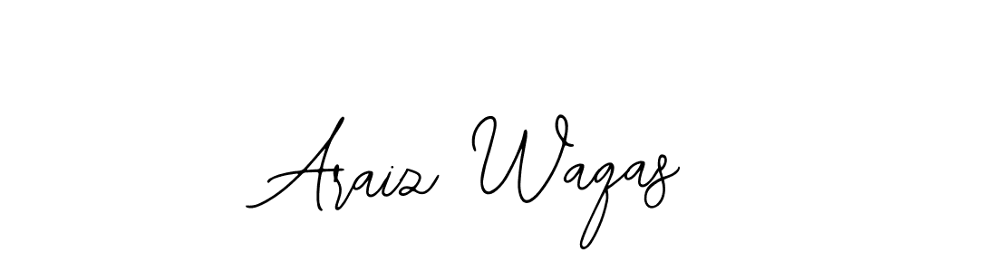 How to Draw Araiz Waqas signature style? Bearetta-2O07w is a latest design signature styles for name Araiz Waqas. Araiz Waqas signature style 12 images and pictures png