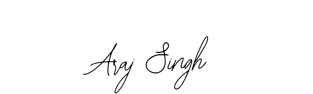 Make a beautiful signature design for name Araj Singh. Use this online signature maker to create a handwritten signature for free. Araj Singh signature style 12 images and pictures png