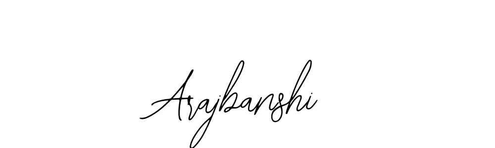 Here are the top 10 professional signature styles for the name Arajbanshi. These are the best autograph styles you can use for your name. Arajbanshi signature style 12 images and pictures png