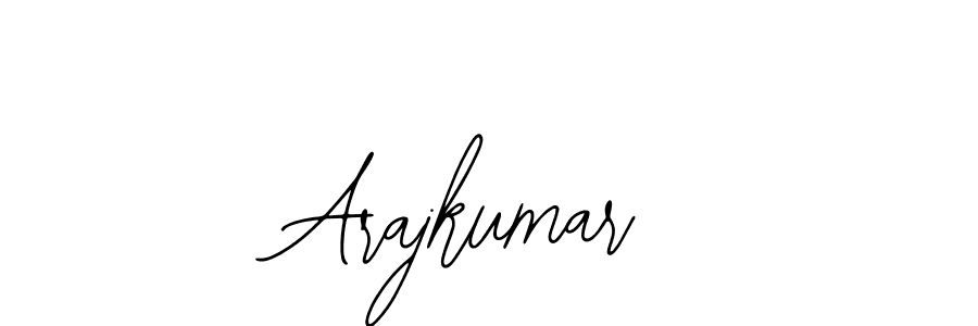 Make a beautiful signature design for name Arajkumar. With this signature (Bearetta-2O07w) style, you can create a handwritten signature for free. Arajkumar signature style 12 images and pictures png