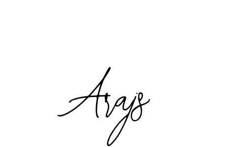 How to make Arajs signature? Bearetta-2O07w is a professional autograph style. Create handwritten signature for Arajs name. Arajs signature style 12 images and pictures png