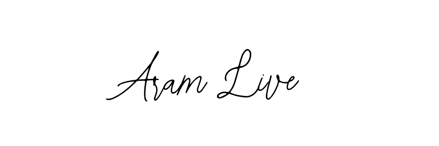 Here are the top 10 professional signature styles for the name Aram Live. These are the best autograph styles you can use for your name. Aram Live signature style 12 images and pictures png