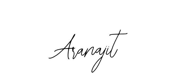 The best way (Bearetta-2O07w) to make a short signature is to pick only two or three words in your name. The name Aranajit include a total of six letters. For converting this name. Aranajit signature style 12 images and pictures png